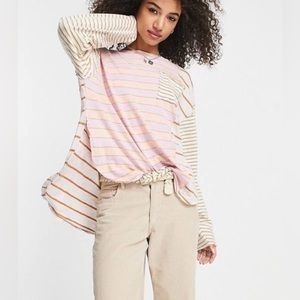 FP Stripey prep cotton top (S)